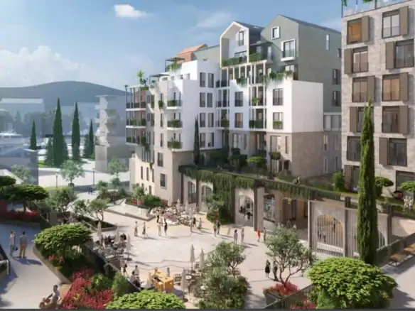 Jednosoban stan 63 m² – Gorica, Tivat — fotografija 3