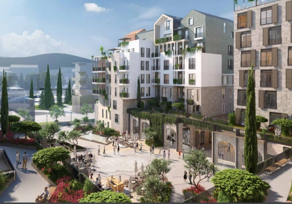 Jednosoban-stan-u-novogradnji-Gorica-Tivat-2 Jednosoban stan 63 m² – Gorica, Tivat — fotografija 3
