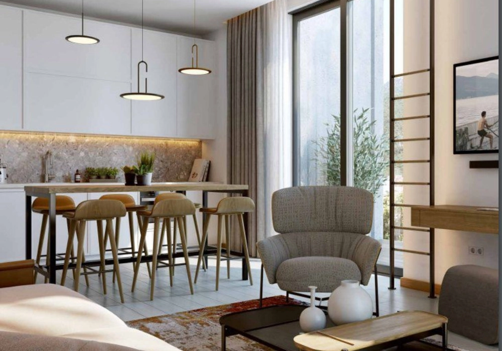 Jednosoban-stan-u-novogradnji-Gorica-Tivat-3 Jednosoban stan 63 m² – Gorica, Tivat — fotografija 4