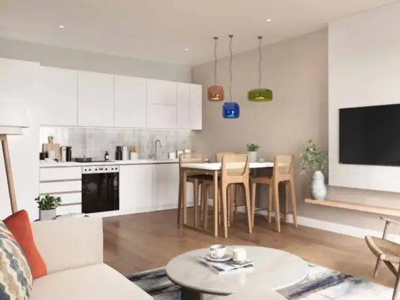 Jednosoban stan 63 m² – Gorica, Tivat — fotografija 5