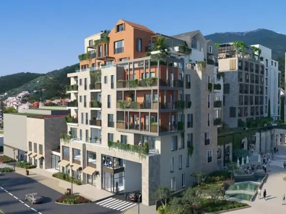 Jednosoban stan 63 m² – Gorica, Tivat — fotografija 9