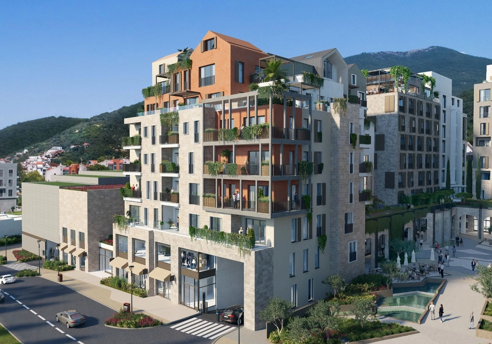 Jednosoban-stan-u-novogradnji-Gorica-Tivat Jednosoban stan u novogradnji