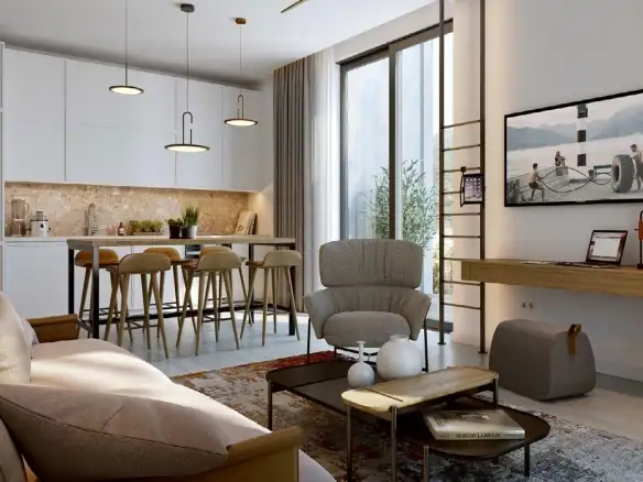 Jednosoban stan 67 m² – Gorica, Tivat — fotografija 3