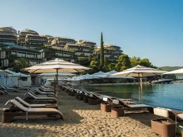 Jednosoban stan 62 m² – Boreti, Budva — fotografija 2