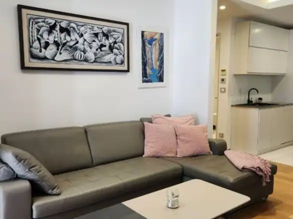 Jednosoban stan 62 m² – Boreti, Budva — fotografija 8