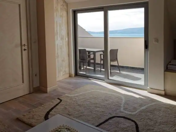 Trosoban stan 125 m² – Mažina, Tivat — fotografija 2