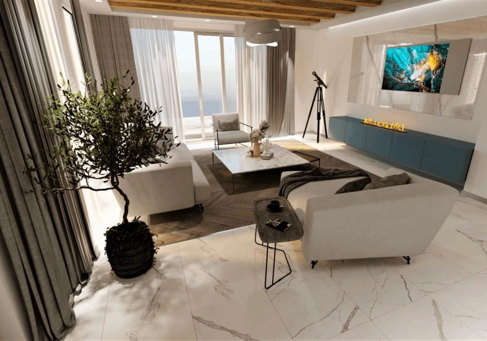 Nova-kuca-sa-bazenom-u-Tudorovicima-Budva-4 Kuća 500 m² – Tudorovići, Budva — fotografija 5