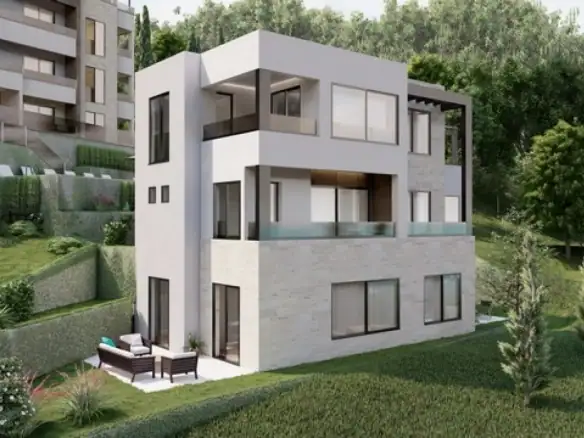 Plac 1.240 m² – Mažina, Tivat — fotografija 9