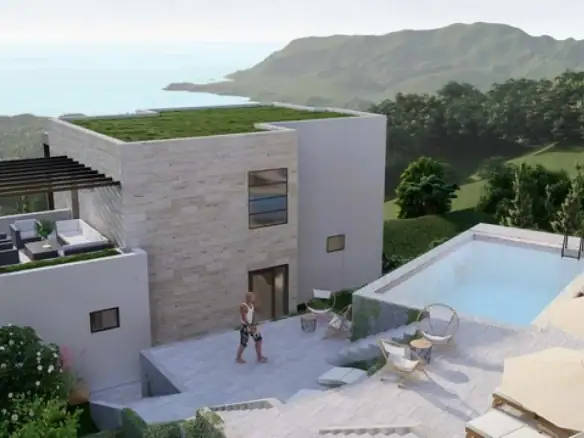 Plac 1.240 m² – Mažina, Tivat — fotografija 11