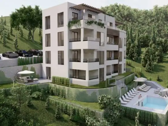 Plac 1.240 m² – Mažina, Tivat — fotografija 13