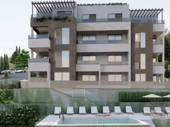 Plac 1.240 m² – Mažina, Tivat — fotografija 14