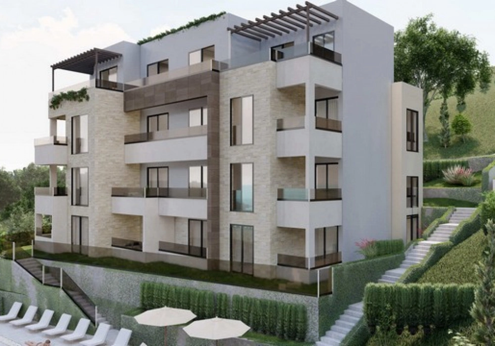 Plac-s-projektom-u-naselju-Mazina-Tivat-14 Plac 1.240 m² – Mažina, Tivat — fotografija 15