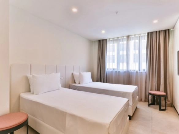Dvosoban stan 110 m² – Rafailovići, Budva — fotografija 14