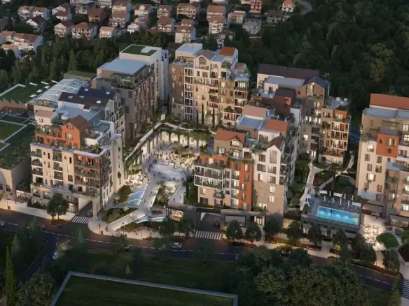 Dvosoban stan 91 m² – Gorica, Tivat — fotografija 5