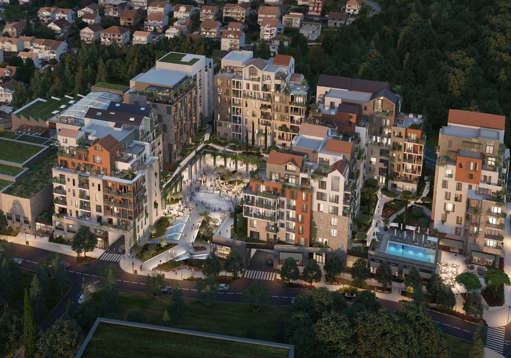 Dvosoban-stan-u-novogradnji-Gorica-Tivat-4 Dvosoban stan 91 m² – Gorica, Tivat — fotografija 5