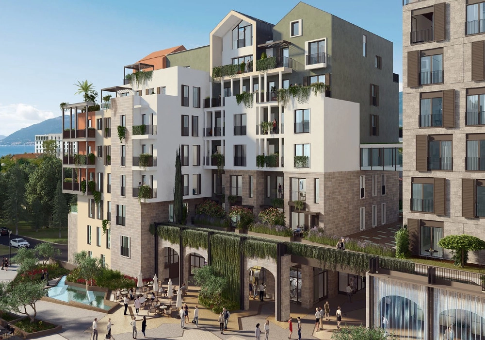 Dvosoban-stan-u-novogradnji-Gorica-Tivat-7 Dvosoban stan 91 m² – Gorica, Tivat — fotografija 8