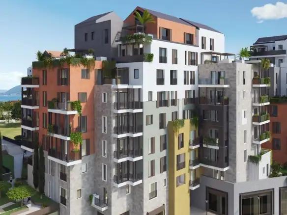 Dvosoban stan 91 m² – Gorica, Tivat — fotografija 10