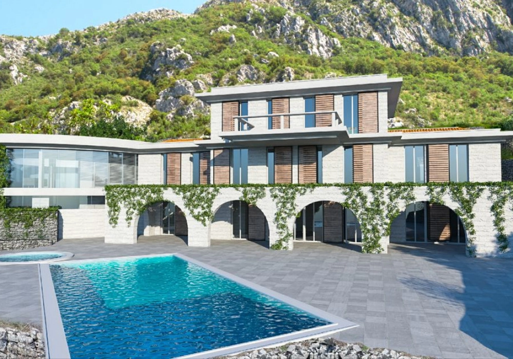 Plac-sa-panoramskim-pogledom-u-Tudorovicima-Budva-1 Plac 5.685 m² – Tudorovići, Budva — fotografija 2