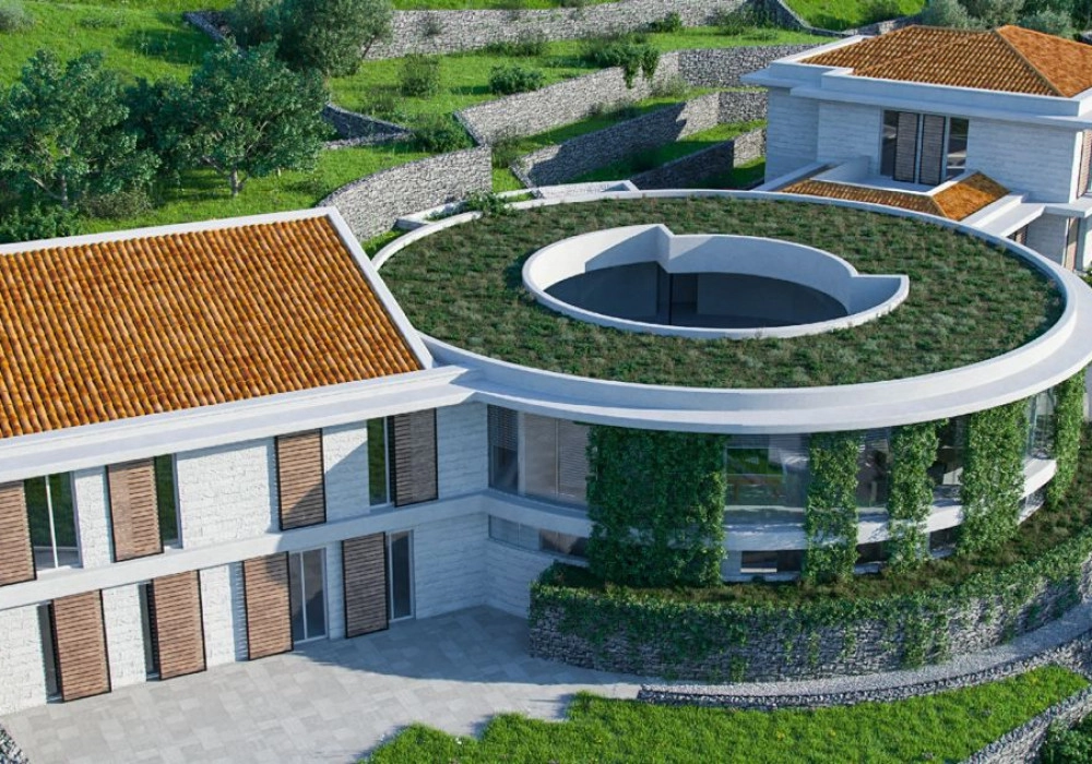 Plac-sa-panoramskim-pogledom-u-Tudorovicima-Budva-3 Plac 5.685 m² – Tudorovići, Budva — fotografija 4