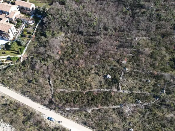 Plac 5.685 m² – Tudorovići, Budva — fotografija 7