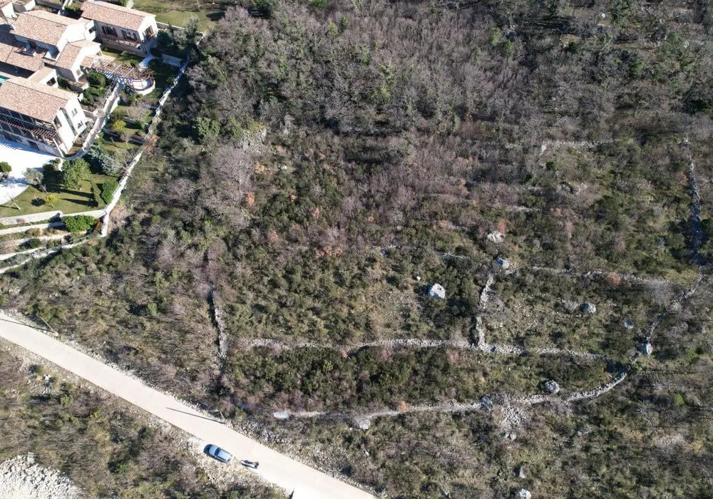Plac-sa-panoramskim-pogledom-u-Tudorovicima-Budva-6 Plac 5.685 m² – Tudorovići, Budva — fotografija 7