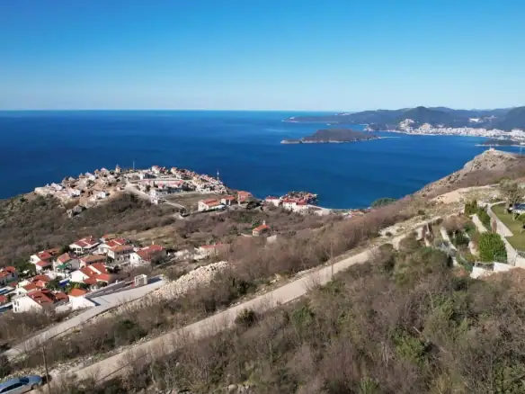 Plac 5.685 m² – Tudorovići, Budva — fotografija 8