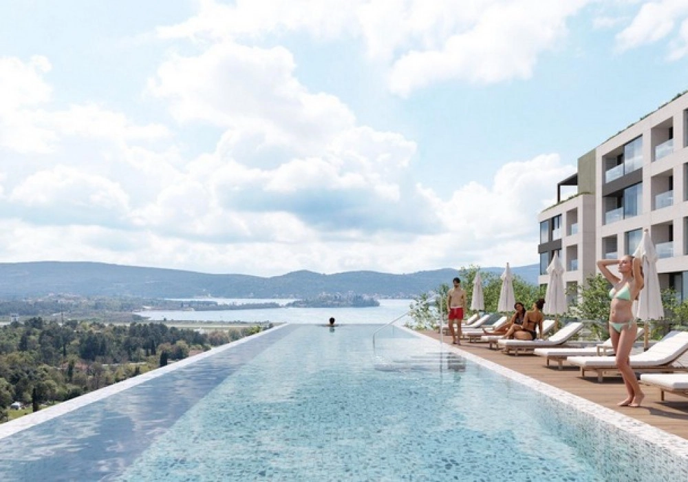 Trosoban-stan-u-novogradnji-sa-bazenom-Tivat-1 Trosoban stan 240 m² – Kavač, Tivat — fotografija 2