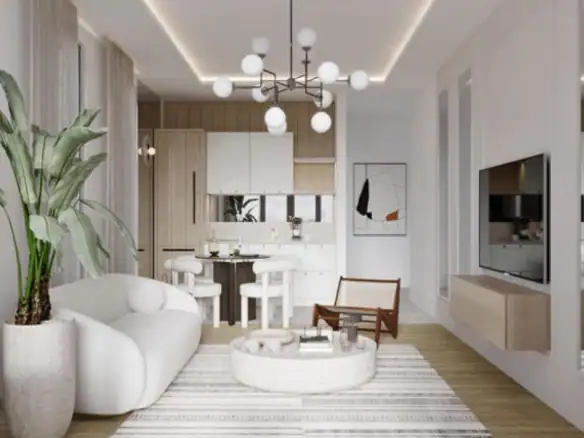 Trosoban stan 240 m² – Kavač, Tivat — fotografija 8