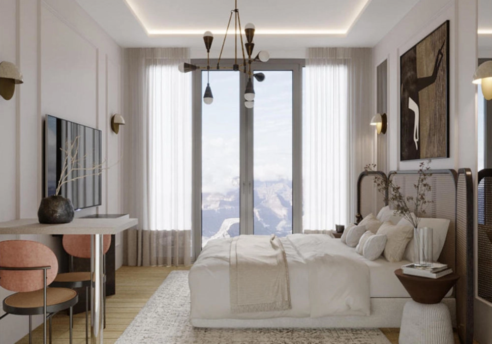 Trosoban-stan-u-novogradnji-sa-bazenom-Tivat-8 Trosoban stan 240 m² – Kavač, Tivat — fotografija 9