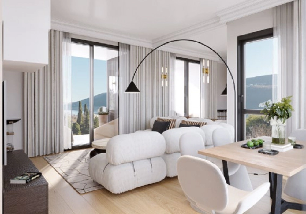 Trosoban-stan-u-novogradnji-sa-bazenom-Tivat-11 Trosoban stan 240 m² – Kavač, Tivat — fotografija 12
