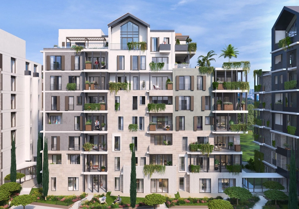 Dvosoban-stan-u-novogradnji-Gorica-Tivat-1 Dvosoban stan 138 m² – Gorica, Tivat — fotografija 2