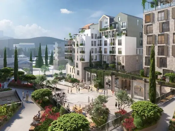 Dvosoban stan 138 m² – Gorica, Tivat — fotografija 6