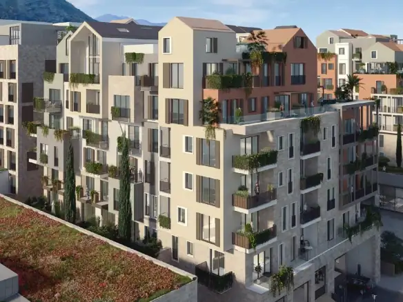 Dvosoban stan 138 m² – Gorica, Tivat — fotografija 7