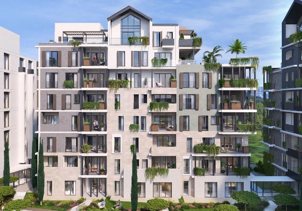 Trosoban-stan-u-novogradnji-Gorica-Tivat-1 Trosoban stan 177 m² – Gorica, Tivat — fotografija 2