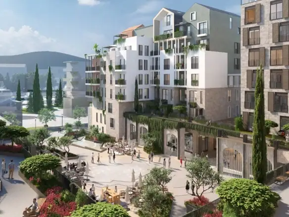 Trosoban stan 177 m² – Gorica, Tivat — fotografija 8
