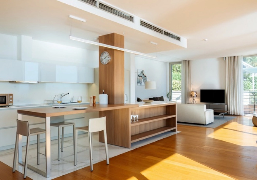 Dvosoban-stan-uz-more-u-naselju-Boreti-Budva-3 Dvosoban stan 508 m² – Boreti, Budva — fotografija 4