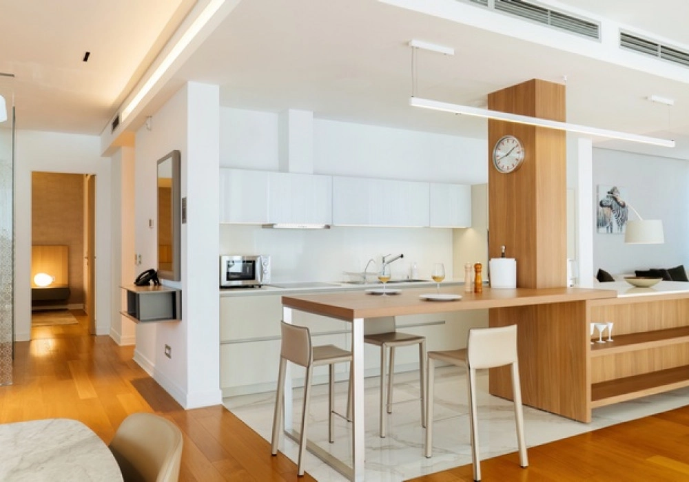 Dvosoban-stan-uz-more-u-naselju-Boreti-Budva-4 Dvosoban stan 508 m² – Boreti, Budva — fotografija 5