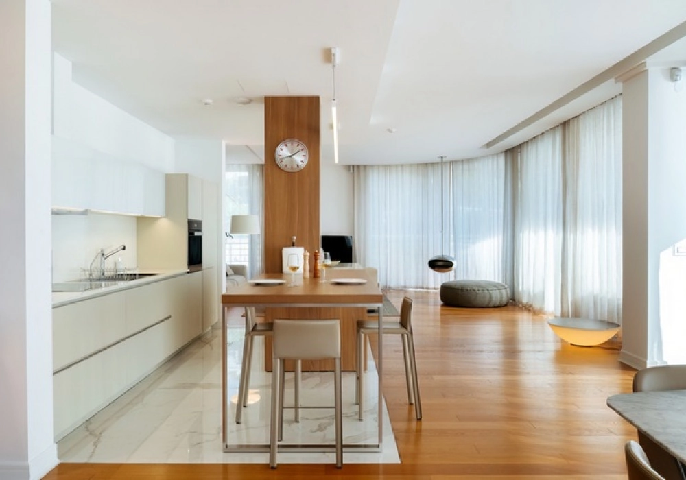 Dvosoban-stan-uz-more-u-naselju-Boreti-Budva-6 Dvosoban stan 508 m² – Boreti, Budva — fotografija 7