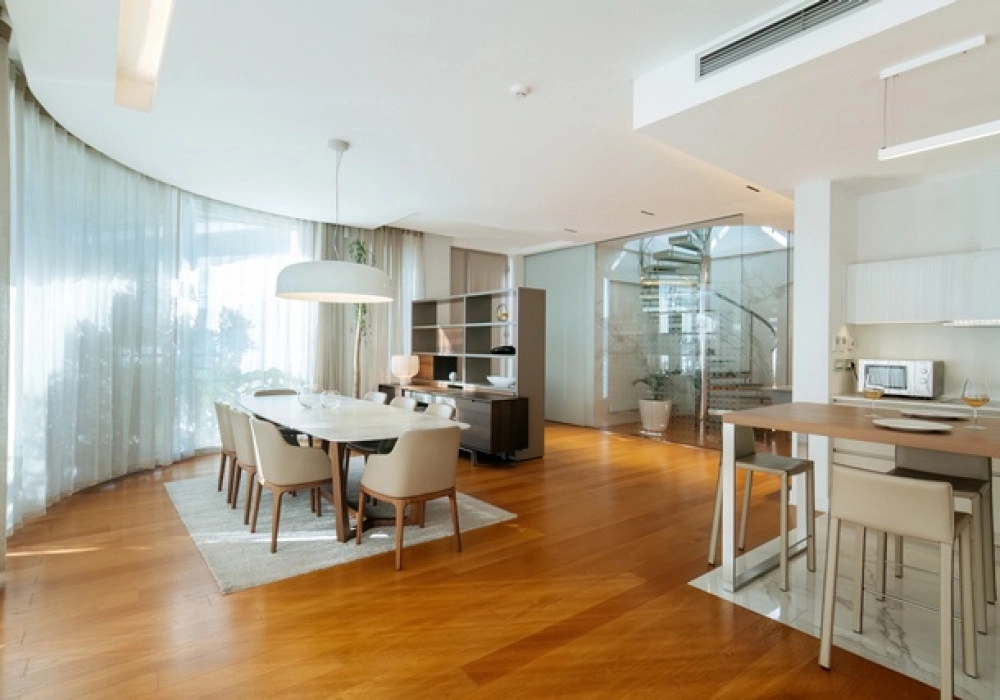 Dvosoban-stan-uz-more-u-naselju-Boreti-Budva-7 Dvosoban stan 508 m² – Boreti, Budva — fotografija 8