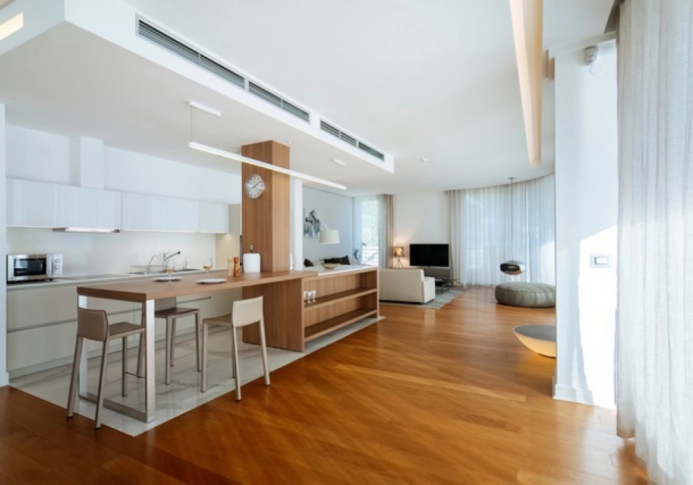 Dvosoban-stan-uz-more-u-naselju-Boreti-Budva-8 Dvosoban stan 508 m² – Boreti, Budva — fotografija 9