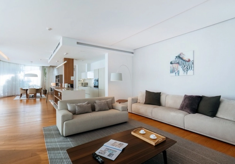 Dvosoban-stan-uz-more-u-naselju-Boreti-Budva-10 Dvosoban stan 508 m² – Boreti, Budva — fotografija 11