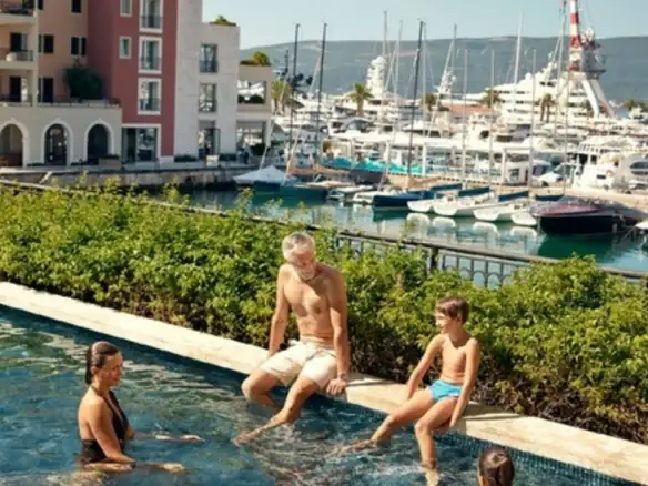 Dvosoban stan 268 m² – Gorica, Tivat — fotografija 14