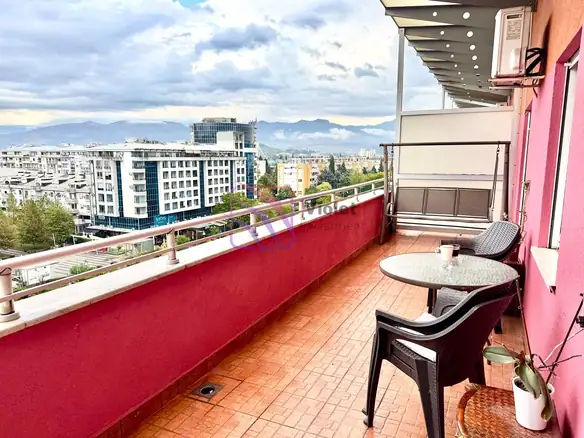 Izdavanje: Jednosoban stan 63 m² – Kruševac, Podgorica — fotografija 8