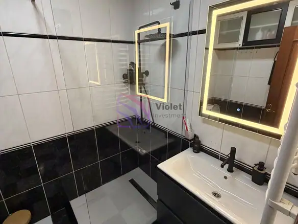 Izdavanje: Jednosoban stan 63 m² – Kruševac, Podgorica — fotografija 12