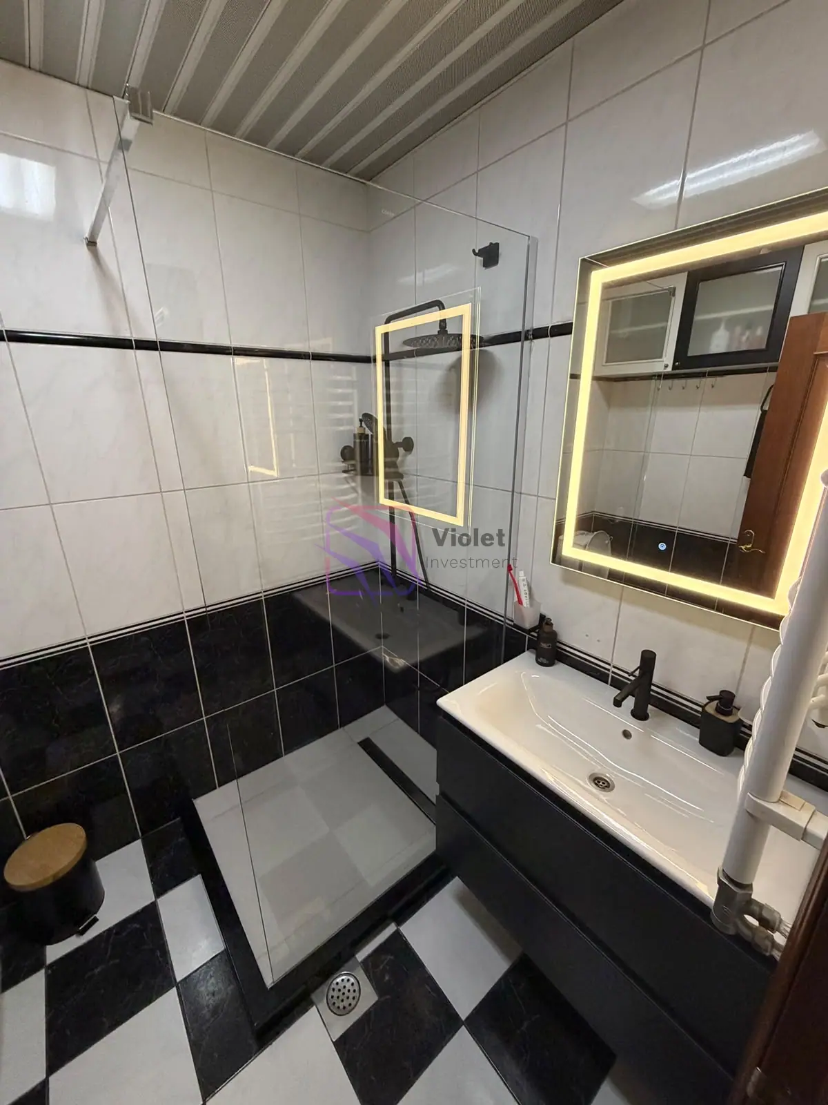 Jednosoban-stan-sa-terasom-Krusevac-Podgorica-12 Izdavanje: Jednosoban stan 63 m² – Kruševac, Podgorica — fotografija 12