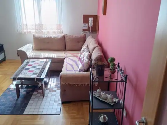 Jednosoban stan 40 m² – Tuški put, Podgorica — fotografija 2