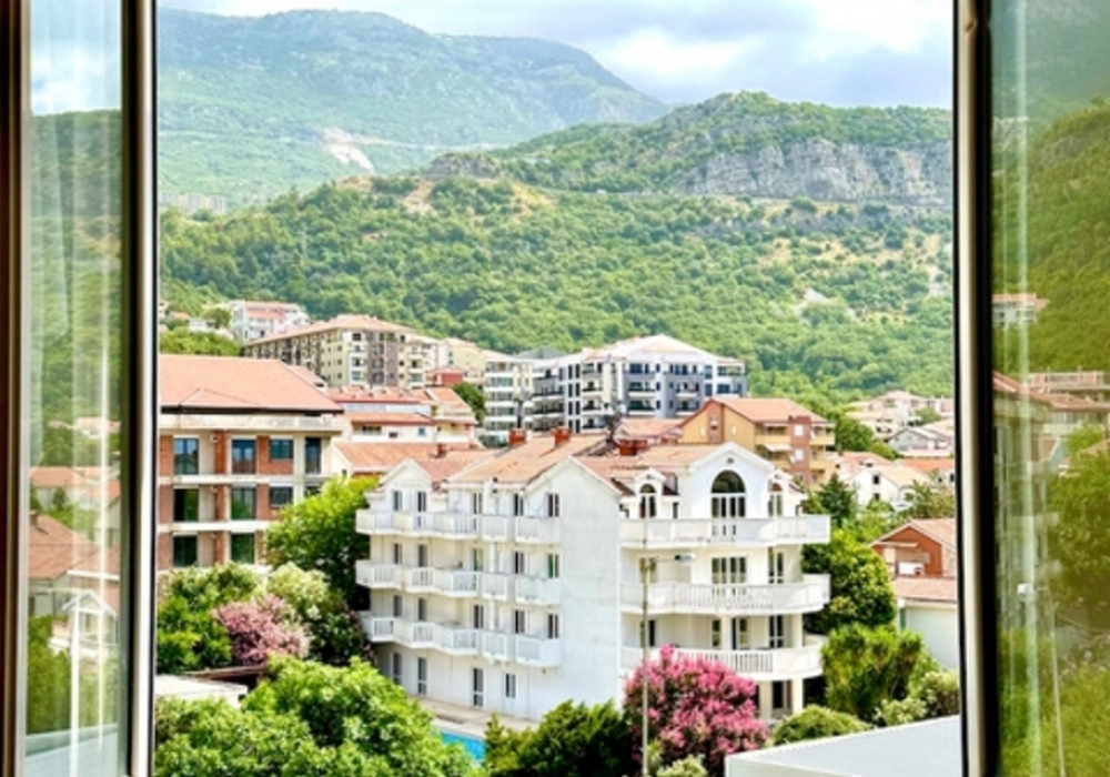 Jednosoban-stan-u-naselju-Rozino-Budva-2 Jednosoban stan 33 m² – Budva — fotografija 3