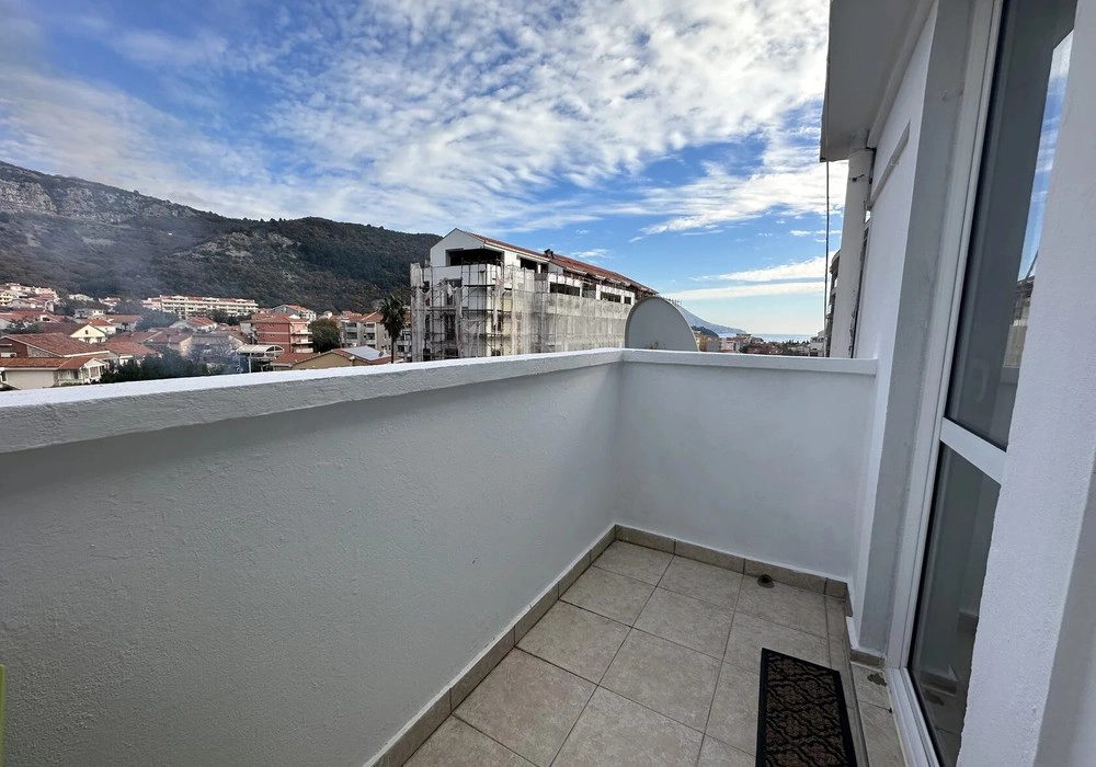Jednosoban-stan-u-naselju-Rozino-Budva-6 Jednosoban stan 33 m² – Budva — fotografija 7