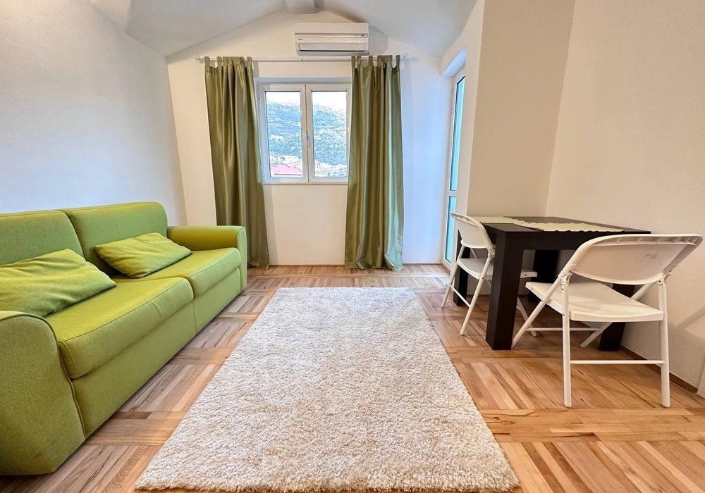 Jednosoban-stan-u-naselju-Rozino-Budva-1 Jednosoban stan 33 m² – Rozino, Budva — fotografija 2