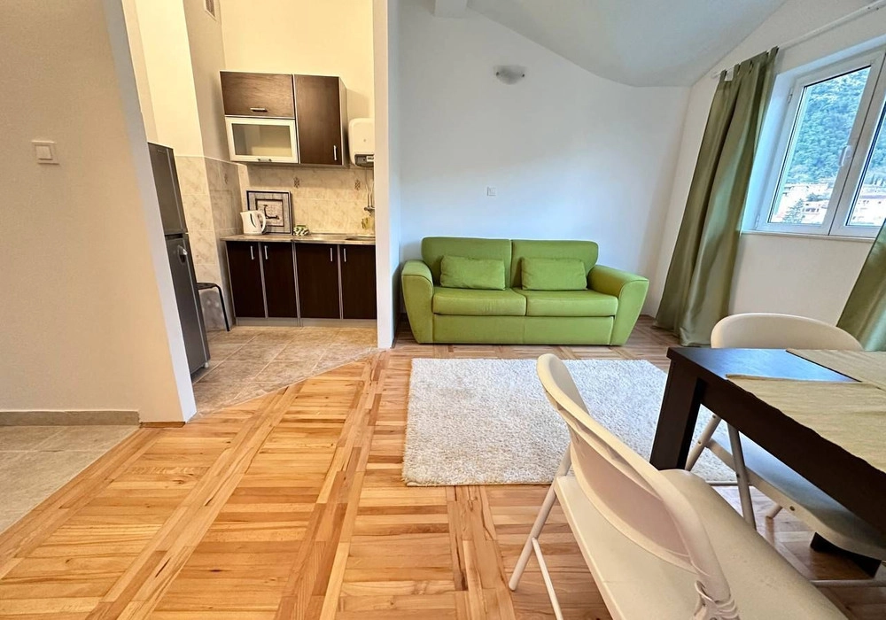 Jednosoban-stan-u-naselju-Rozino-Budva-3 Jednosoban stan 33 m² – Rozino, Budva — fotografija 4